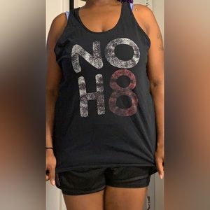❤️ NoH8 campaign tank top